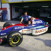 Eddie Jordan ed Emanuele Naspetti