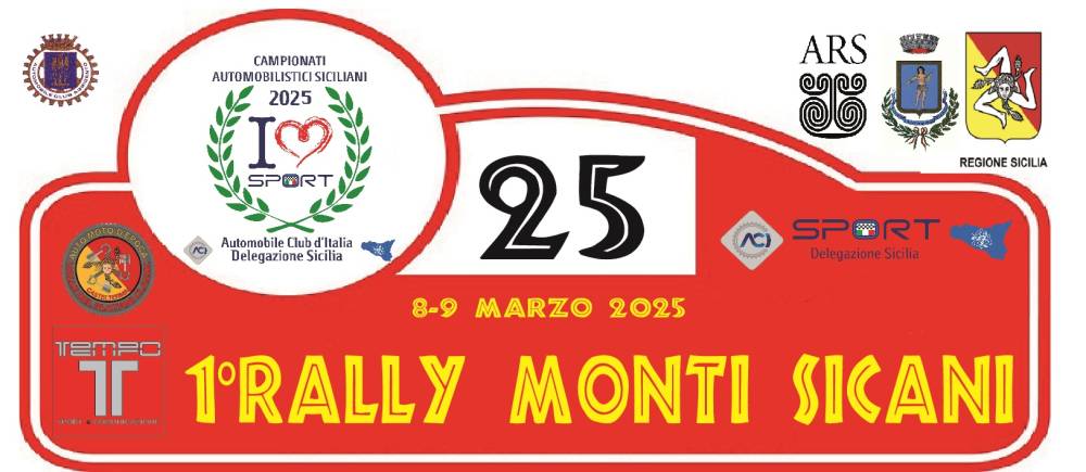 Logo Rally Monti Sicani