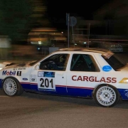 Nicola Patuzzo sulla Ford Sierra