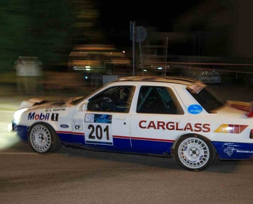 Nicola Patuzzo sulla Ford Sierra