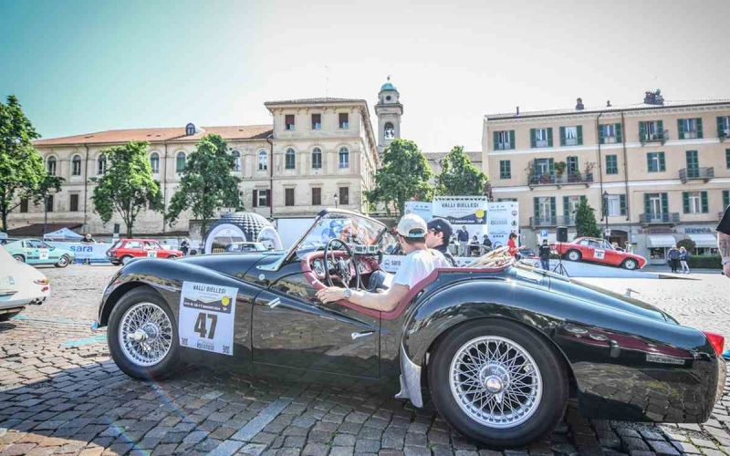 Partenza Valli Biellesi 2024