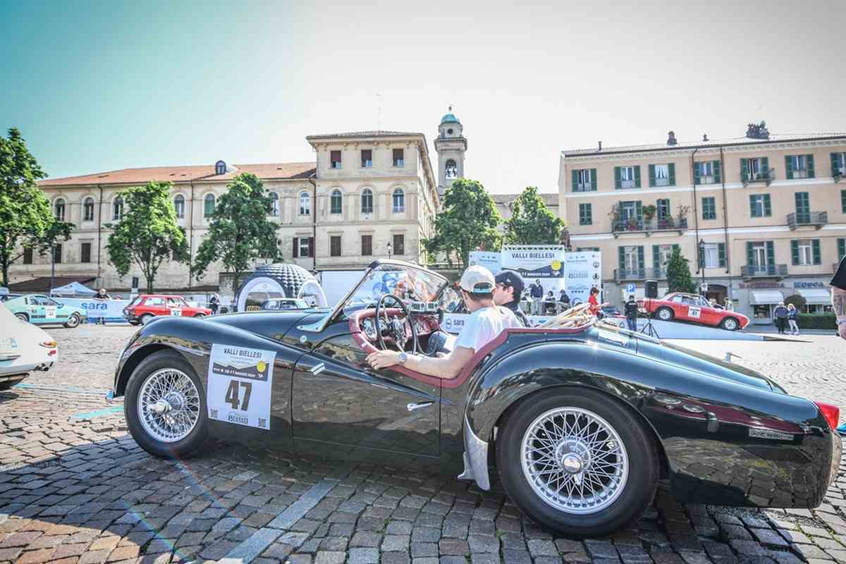 Partenza Valli Biellesi 2024