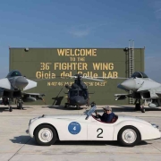 Passaggio all'aeroporto militare di Gioia del Colle