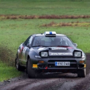 Latvala in azione