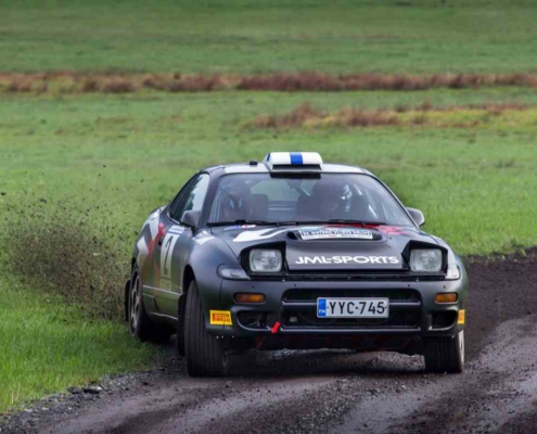 Latvala in azione