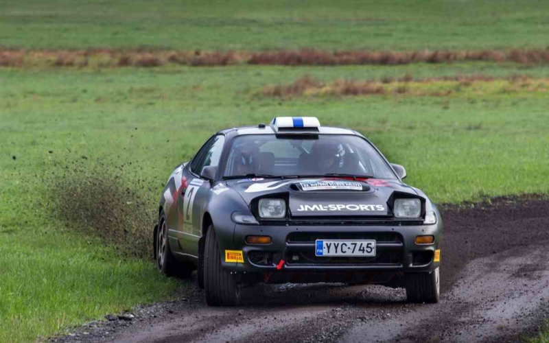 Latvala in azione