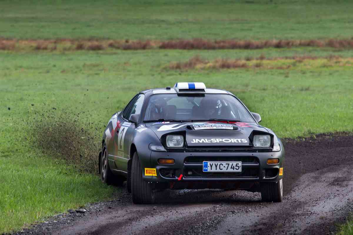Latvala in azione