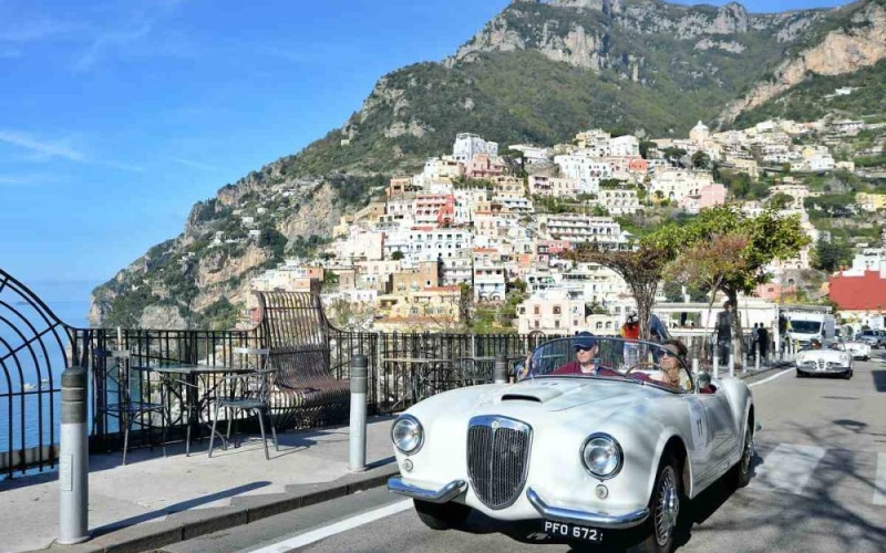 Un momento della Sorrento Roads 2024