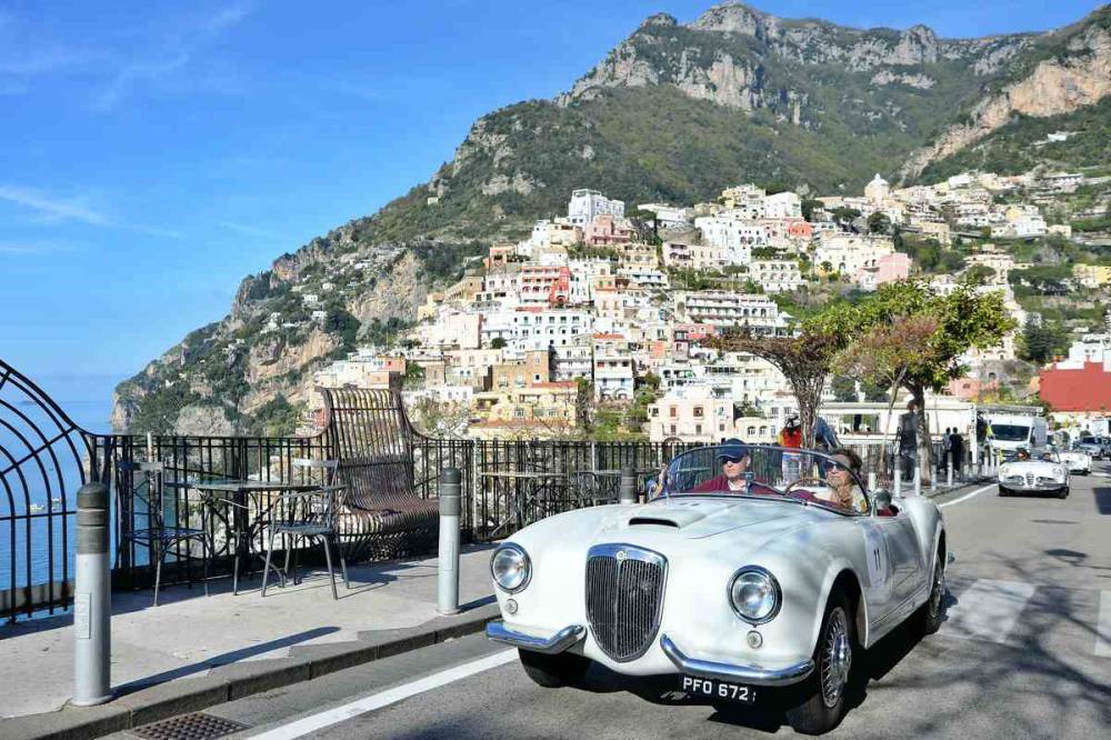 Un momento della Sorrento Roads 2024