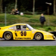 Bob Garretson sulla Porsche 935 nel 1981