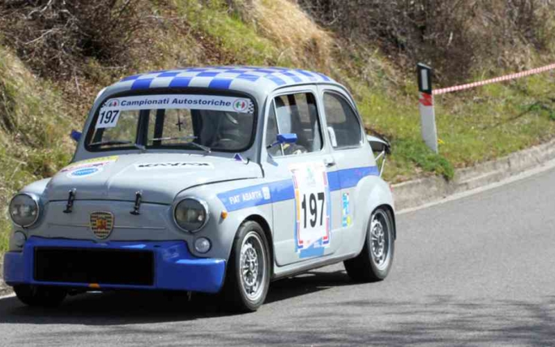 Fochesato su Abarth 1000