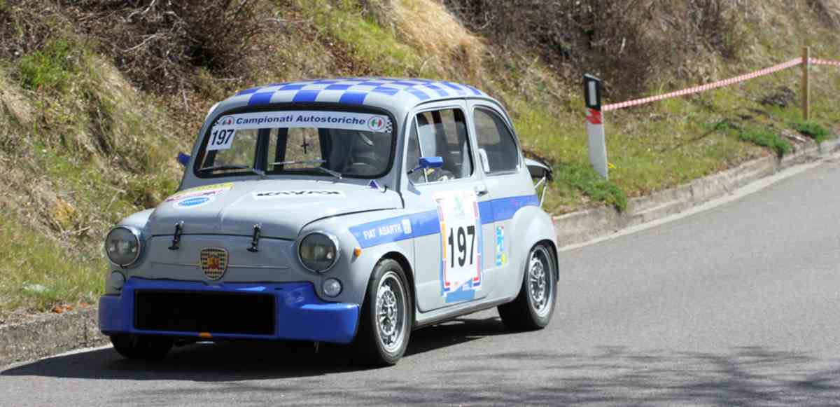 Fochesato su Abarth 1000