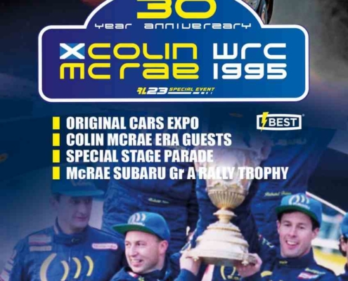 Locandina dell'evento per McRae