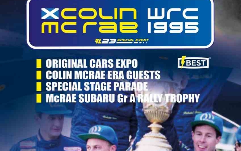 Locandina dell'evento per McRae