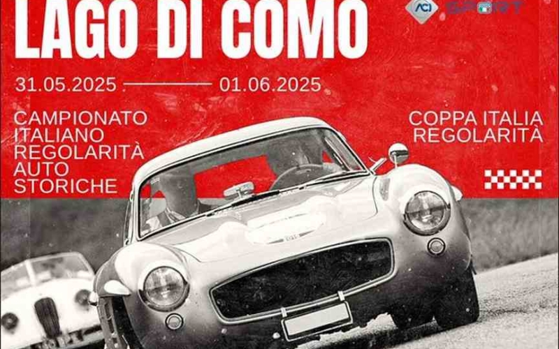 Locandina Trofeo Classic Lago di Como
