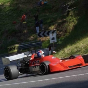 Stefano Peroni in gara