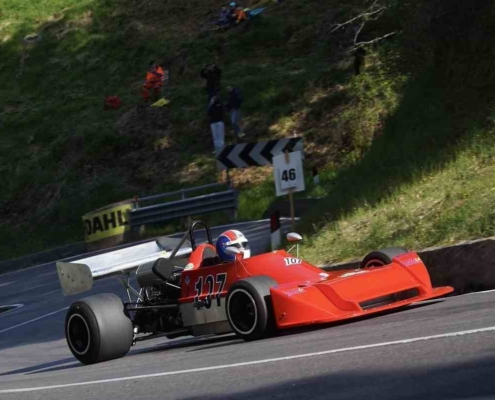 Stefano Peroni in gara