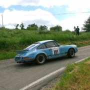 Pier Verbilli su Porsche 911