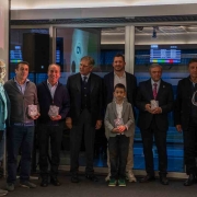 Un momento delle premiazioni