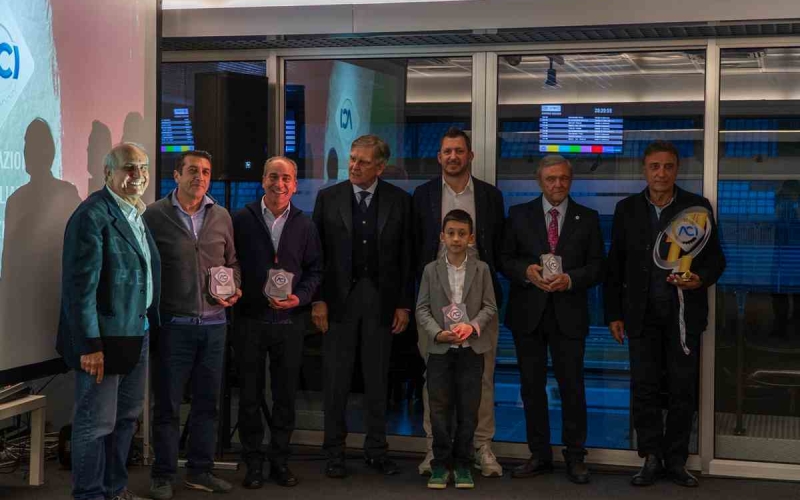Un momento delle premiazioni