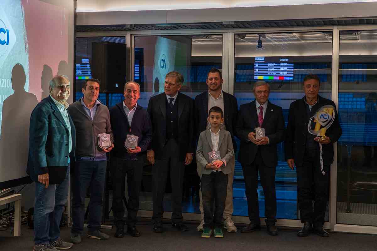 Un momento delle premiazioni