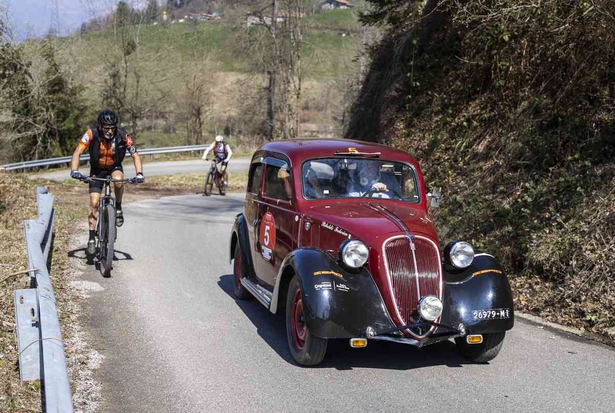 Riboldi in azione