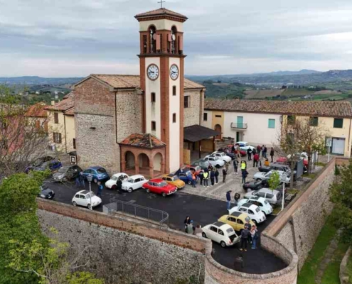 La partenza