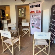 I locali della sede della Scuderia del Grifone