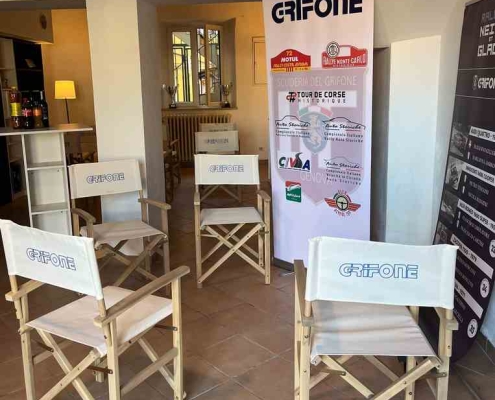 I locali della sede della Scuderia del Grifone