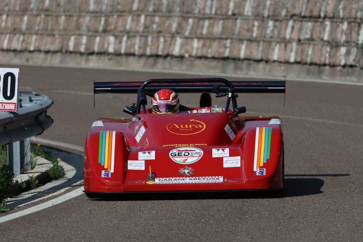Palumbo in azione